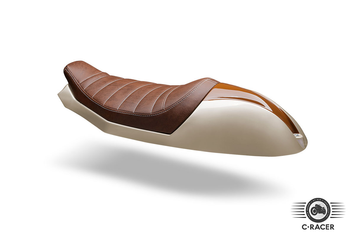 C-Racer Cafe Racer Seat for the Triumph Bonneville - SCRBON C-Racer Cafe Racer Seat for the Triumph Bonneville - SCRBON